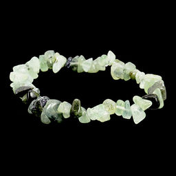 Браслет из камня Пренит дарует сесейное счастье и процветание