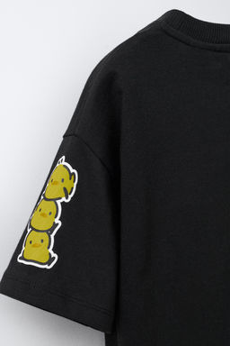 CAMISETA POCHACCO AND HIS FRIENDS  SANRIO / Negro - Zara фото 5