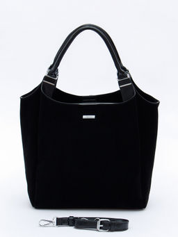 Сумка 9677MSS black Velina Fabbiana-Safenta