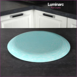 Тарелка обеденная БРАШМАНИЯ ТЮРКУАЗ 26см - Luminarc фото 4