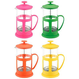 Чайник/кофейник (кофе-пресс) пластик PFP01-600ML, цвета в ассортименте 950077 - Mallony фото 3