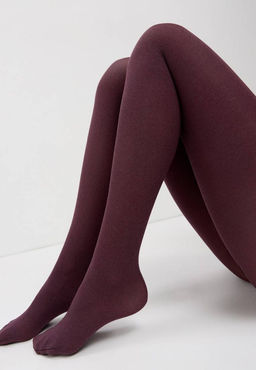 Колготки теплые CONTE Плотные меланжевые колготки TRENDY MELANGE melanzana - Conte elegant фото 7