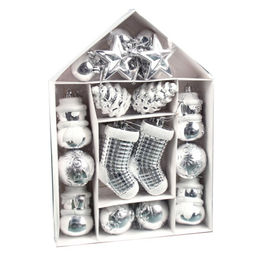 Елочное украшение Набор 20 штук Ассорти / 5618 /уп 20/ микс - Галеонтрейд фото 6