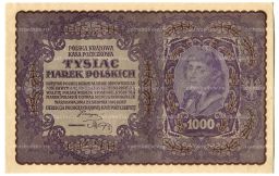 1000 марок 1919 года Польша