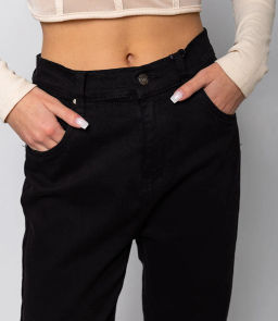 Брюки #МСК532 (2), чёрный