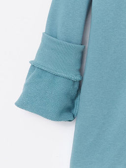 Kap??onlu Erkek ?ocuk Sweatshirt - Waikiki фото 3