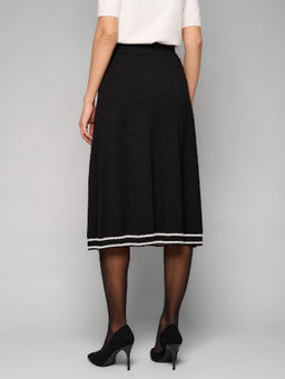 Юбка женская 12411-58006 black/white - Eleganzza фото 4
