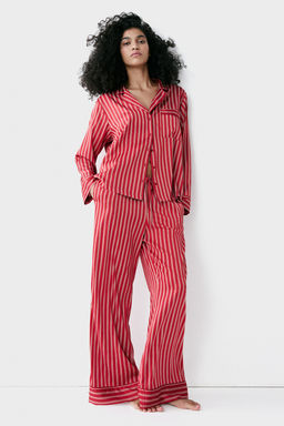 Pijama de saten - H&m фото 4