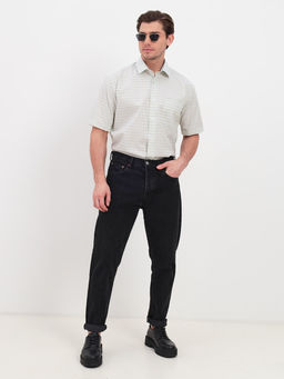 Сорочка мужская короткий рукав GREG 255/207/0222/1p STRETCH  фото 9