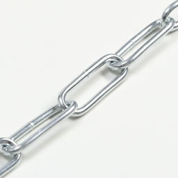Цепь для привязи собак, сварные звенья, 1,8 м, калибр 40 мм, толщина проволки 3,6 мм - Пижон фото 5