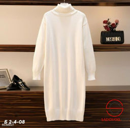 Платье женское однотонное