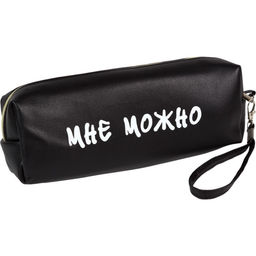Пенал мягкий «deVENTE. Фразы», 1 отделение, искусственная кожа, МИКС