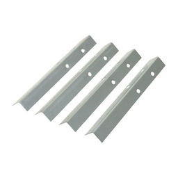 Цена за 2 шт. Набор ножек для грядки, 4 шт., оцинкованные, серый, Greengo