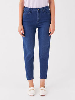 Slim Fit Kad?n Jean Pantolon