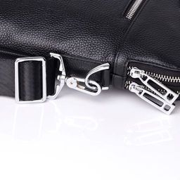 Мужская сумка, кожа, MIRONPAN 53823 Черный  фото 5