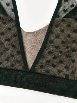 CONTE HEARTS LBE 3333 Топ женский black - Conte elegant фото 2