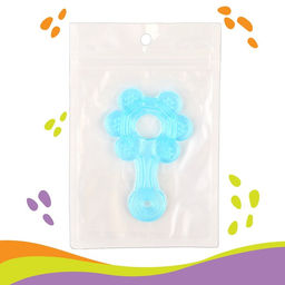 Цена за 2 шт. Прорезыватель силиконовый «Цветок», от 3 мес., МИКС