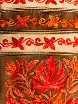 Сумка замшевая в ассортименте через плечо1107/53 - Ганг фото 2