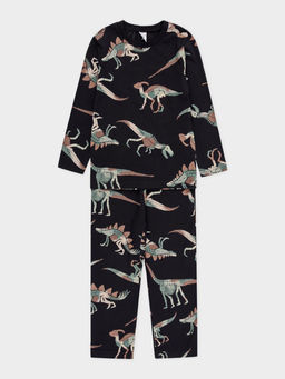 Crockid _ К 1635/черный,на раскопках пижама для мал