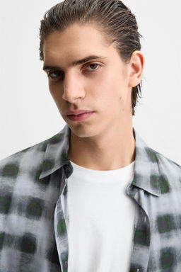 ABSTRACT PRINT SHIRT - Zara фото 5