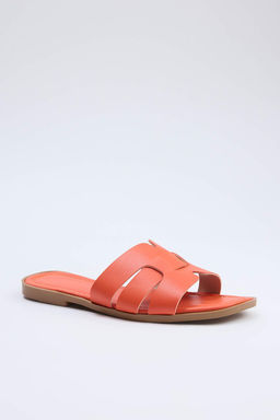 Trendyol Shoes Ekru Tek Bant Gunluk Kad?n Terlik TAKSS24TE00010 - Trendyolmilla фото 28