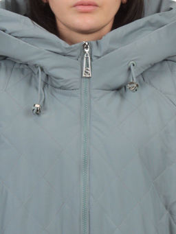 F-806 MENTHOL Куртка демисезонная женская (100 гр. холлофайбер) - Fashion фото 4