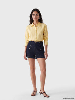 Slim Fit Kad?n Jean ?ort
