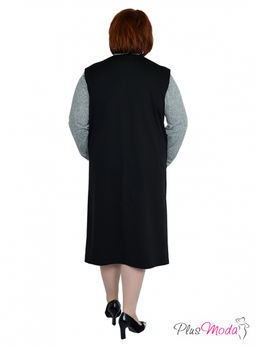 Платье Модель №534 размеры 44-84 - Plusmoda фото 8