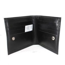 Портмоне мужское Croco-ПР-902 натуральная кожа 1 отд, 10 карм, черный пулл-ап (254) 231852  фото 3