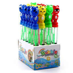 Цена за 24 шт. Мыльные пузыри Зверята 26 см - Simaland фото 3