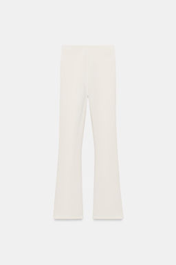 PANTAL?N TOBILLERO STRETCH / Amarillo claro