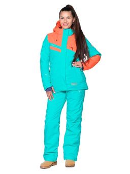 Костюм B-8723 Бирюзовый