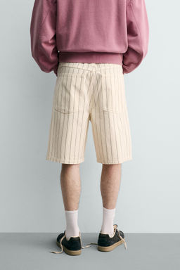 BERMUDA BAGGY FIT RAYA DIPLOM?TICA / Crudo