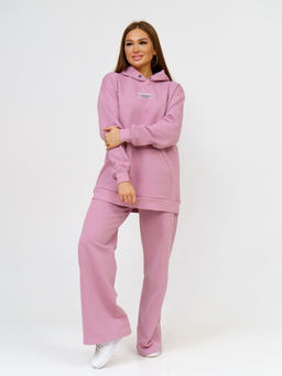 Костюм Лакоста брусника