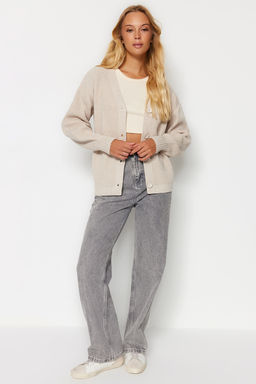 Tas Basic V Yaka Triko H?rka TWOAW24HI00383