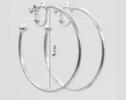 Серьги-клипсы Кольца