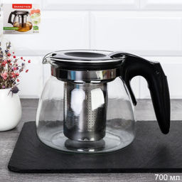 Чайник заварочный 700 мл / 109 /уп 80 / - Галеонтрейд фото 3