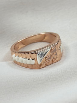 Мужское кольцо МК019