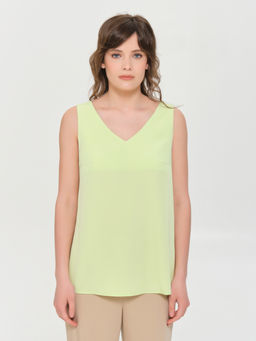 Топ с V-образным вырезом горловины - Priz фото 9