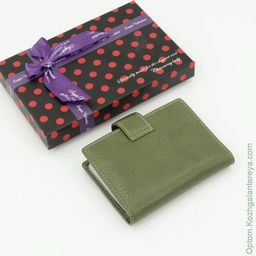 Женская кожаная визитница Sergio Valentini СВ 8040-010  фото 8