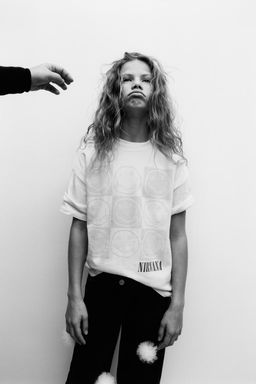 NIRVANA ® T-SHIRT - Zara фото 2
