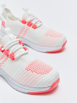 Ba?c?kl? K?z ?ocuk Aktif Spor Ayakkab? - Waikiki фото 3