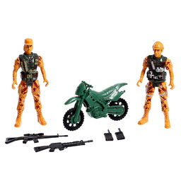 Набор фигурок Мото пехота, 7 предметов