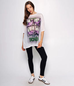 Футболка #КТ108 (5), белый - Dommod фото 4