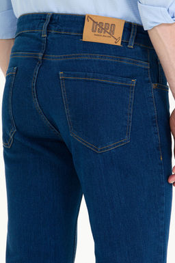 U. S. Polo Assn / Мужские синие джинсовые брюки - U.s. polo assn фото 7