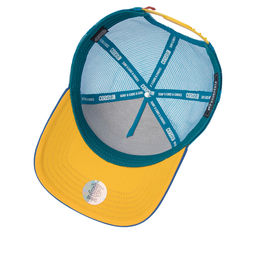 Бейсболка COASTAL арт. HFT KillerDude (светло-серый / синий) фото 3