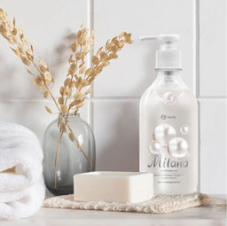 Крем-мыло жидкое увлажняющее Milana жемчужное (500 мл) - Grass фото 5