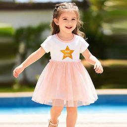 Платье Little Maven