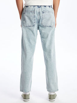 Baggy Fit Erkek Jean Pantolon