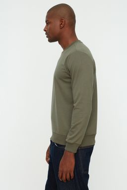 TRENDYOL MAN Haki Regular/Normal Kesim Uzun Kollu Sweatshirt TMNAW20SW0164 - Trendyolmilla фото 25